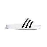 Adidas pantoffels Adilette wit/zwart